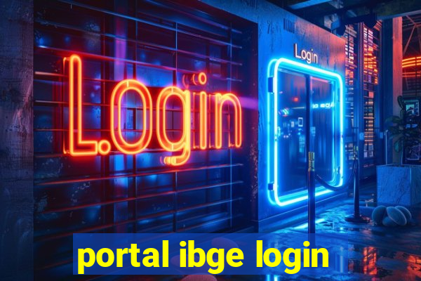 portal ibge login